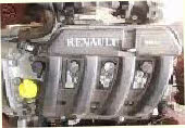 Cache style d'un moteur Renault